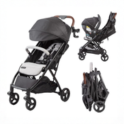 Shop Summer by Ingenuity 3D Quick Close CS+ Stroller, 2025, Gray at GoodBuy Gear