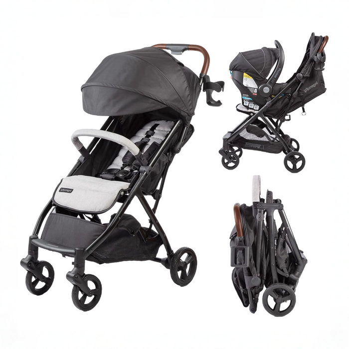 Shop Summer by Ingenuity 3D Quick Close CS+ Stroller, 2025, Gray at GoodBuy Gear