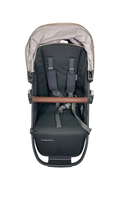 Shop UPPAbaby Rumbleseat V2+, Liam (Oat Melange/Carbon) at GoodBuy Gear