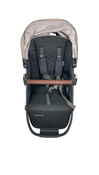 Shop UPPAbaby Rumbleseat V2+, Liam (Oat Melange/Carbon) at GoodBuy Gear