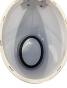 Shop Ubbi Diaper Pail, White at GoodBuy Gear
