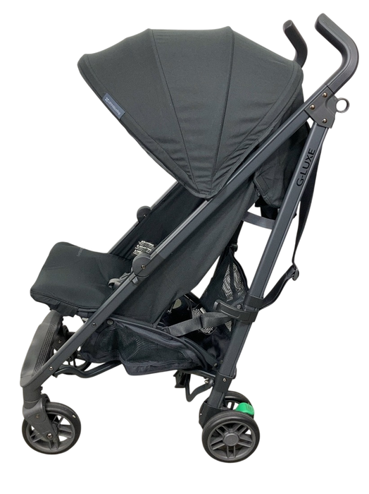 Shop UPPAbaby G-LUXE Stroller, 2024, Jake (Black) at GoodBuy Gear