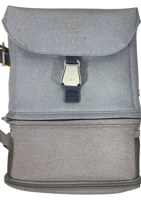 Shop Stokke Jetkids Crew Backpack, Artic Blue at GoodBuy Gear