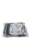 Shop Burt's Bees Baby Organic Lap Shoulder Bib 5 Pack, Wandering Elephants at GoodBuy Gear