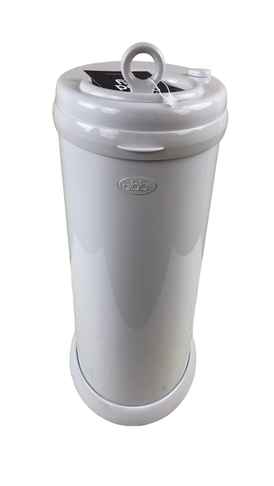 Shop Ubbi Diaper Pail, White at GoodBuy Gear