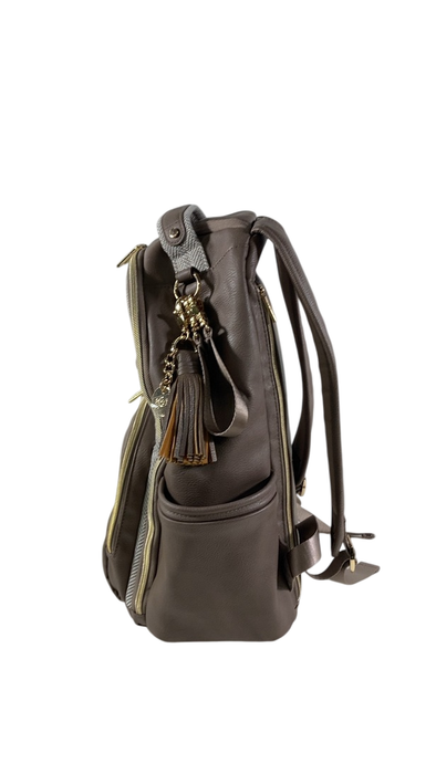Shop Itzy Ritzy Boss Plus Backpack Diaper Bag, Vanilla Latte at GoodBuy Gear