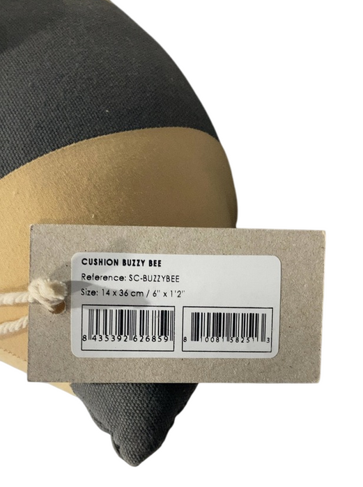 Shop Lorena Canals Cushion Buzzy Bee, Honey/Black at GoodBuy Gear