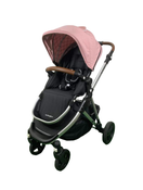 secondhand Mockingbird Single 2.0 Stroller, 2023, Silver with Penny Leather, Windowpane, Bloom