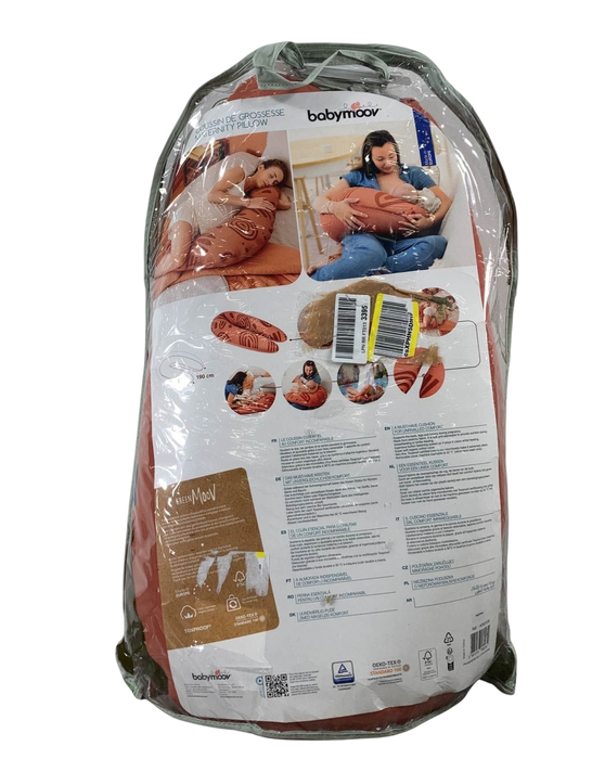 Babymoov B.Love U-Shape Maternity Pillow, Terracotta