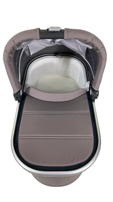 Shop UPPAbaby V2 Bassinet, Theo( Dark Taupe) at GoodBuy Gear