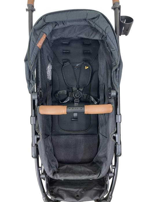Shop Larktale Crossover V2 Convertible Stroller-Wagon , 2023, Byron Black at GoodBuy Gear