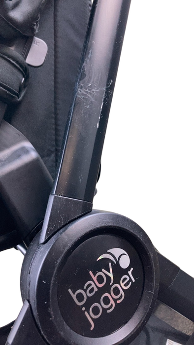 Shop Baby Jogger City Sights Stroller, 2022, Rich Black at GoodBuy Gear