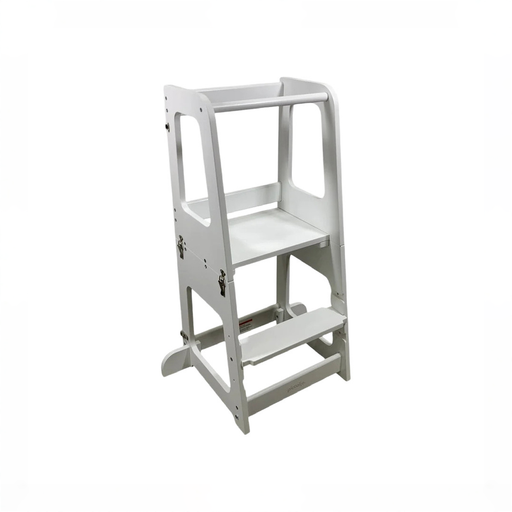 Shop Piccalio Mini Chef Convertible Tower, White at GoodBuy Gear