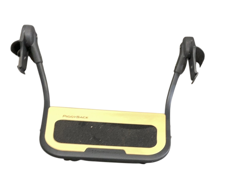 Shop UPPAbaby VISTA PiggyBack Ride-Along Board, 2015+, Natural Wood/Black at GoodBuy Gear