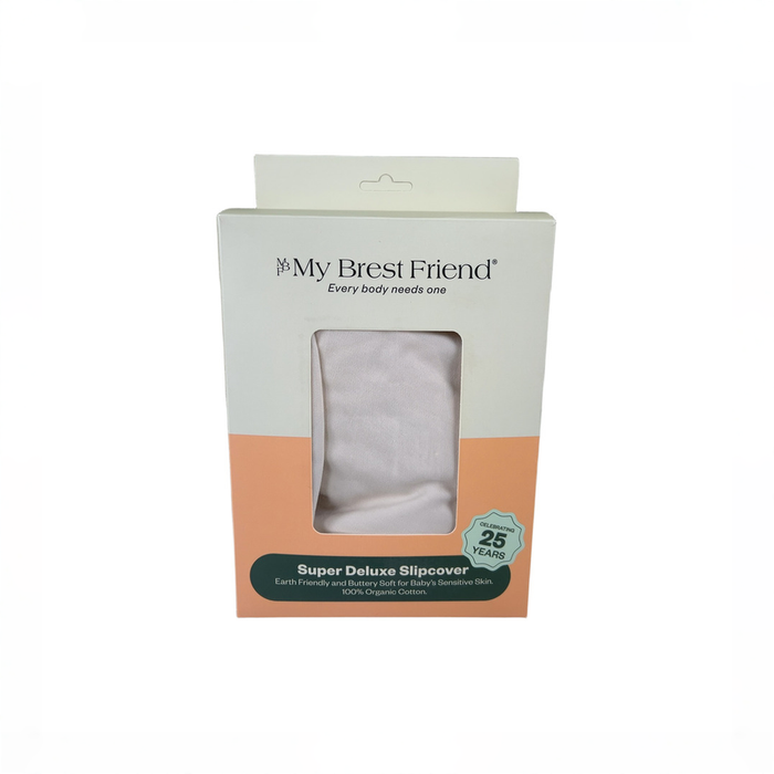 Shop My Brest Friend Super Deluxe Nursing Pillow Cover, Oat at GoodBuy Gear