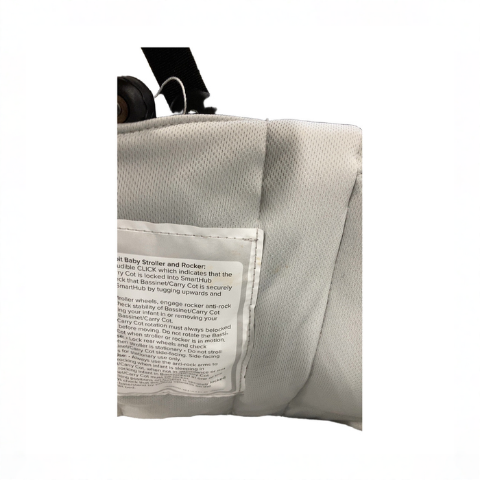 Shop Orbit Baby G5 Travel Bassinet, Melange Flax at GoodBuy Gear