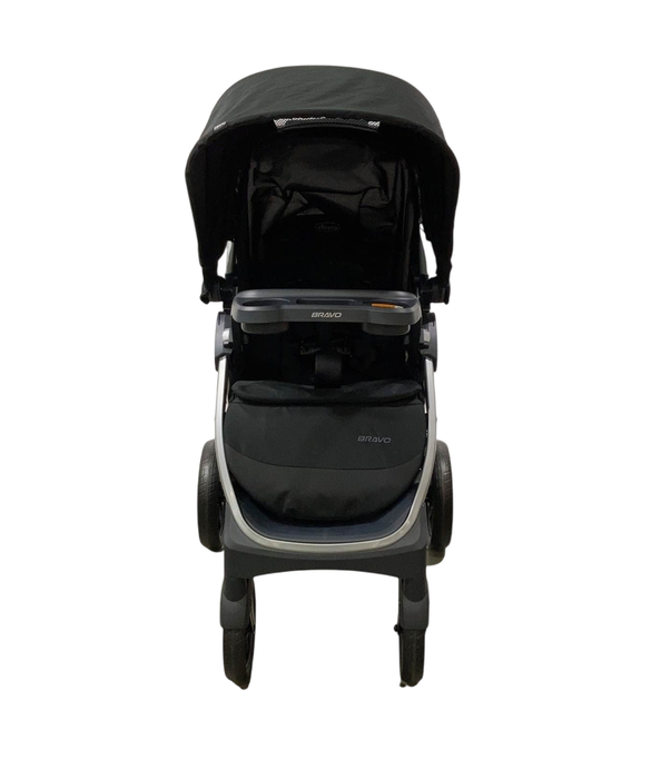 Shop Chicco Bravo Stroller, 2023, Black at GoodBuy Gear