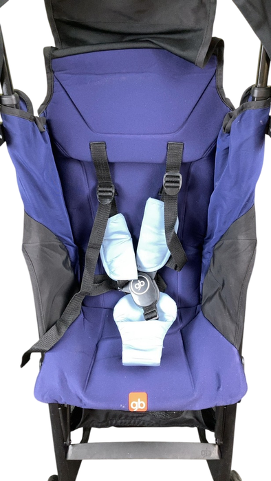 Shop gb Pockit+ Stroller, Sapphire Blue at GoodBuy Gear
