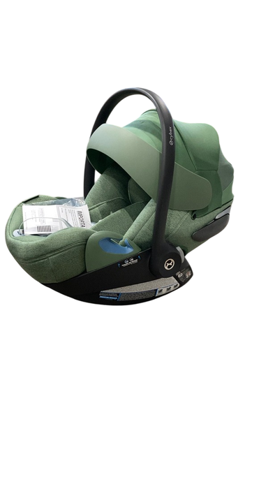 Shop Cybex Cloud T SensorSafe Infant Car Seat With Base, 2024, Leaf Green at GoodBuy Gear