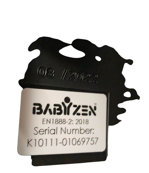 Shop Babyzen YOYO2 Complete Stroller, 2022, Black with Ginger at GoodBuy Gear