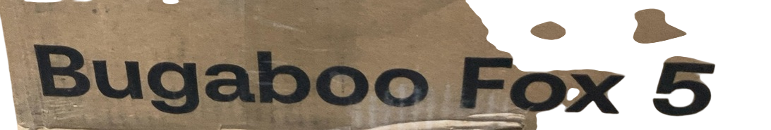 Shop Bugaboo Fox 5 Stroller, 2024, Graphite Frame, Stormy Blue at GoodBuy Gear