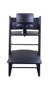 Shop Stokke Tripp Trapp High Chair with Baby Set and Tray, Black, Black at GoodBuy Gear