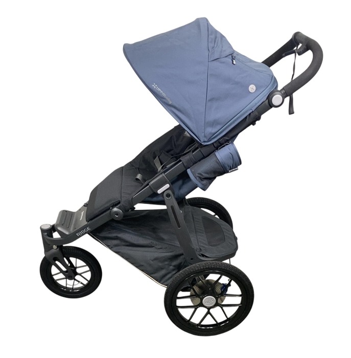 Shop UPPAbaby RIDGE Jogging Stroller, 2021, Reggie (Slate Blue) at GoodBuy Gear