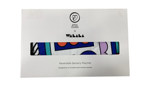 Shop Etta Loves Reversible Sensory Playmat, Camille Walala at GoodBuy Gear