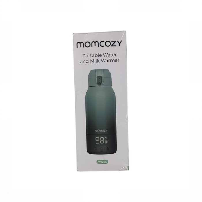 Shop Momcozy Superfast Portable Breast Milk & Water Warmer for Travel, Green, MW05 at GoodBuy Gear