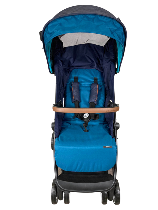 Shop Evenflo GOLD Otto Self-Folding Lightweight Travel Stroller, 2022, Sapphire Blue at GoodBuy Gear