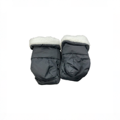 Shop UPPAbaby Cozy Handmuffs, Jake (Charcoal) at GoodBuy Gear