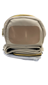 Shop TushBaby Hip Baby Carrier, Vegan Leather Cream at GoodBuy Gear