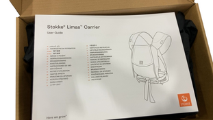 Shop Stokke Limas Carrier, Black at GoodBuy Gear