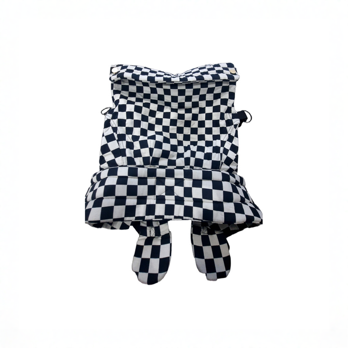 Shop Mabē The Monarch Carrier, Ebony Check at GoodBuy Gear