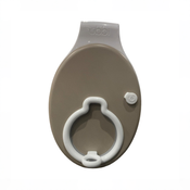 Shop Ubbi Diaper Pail, Matte taupe at GoodBuy Gear