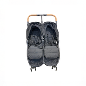 Shop Bumbleride Indie Twin Stroller, 2026, Black at GoodBuy Gear