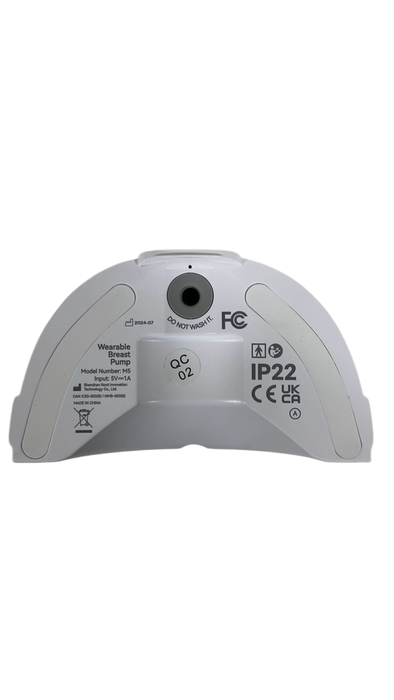 Shop Momcozy M5 Single Wearable Breast Pump, Quill Grey at GoodBuy Gear