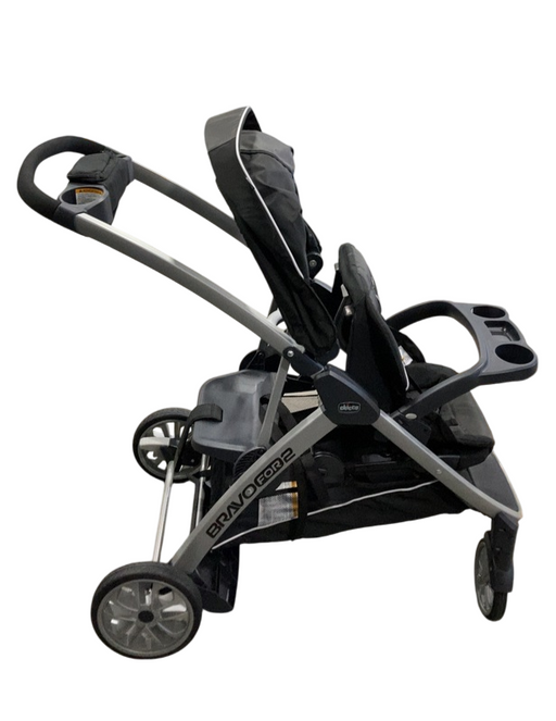 Shop Chicco BravoFor2 Double Stroller, Iron, 2024 at GoodBuy Gear