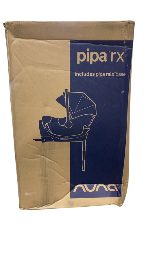 Shop Nuna PIPA rx Infant Car Seat with RELX Base, Caviar, 2025 at GoodBuy Gear