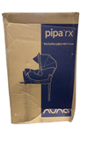 Shop Nuna PIPA rx Infant Car Seat with RELX Base, Caviar, 2025 at GoodBuy Gear