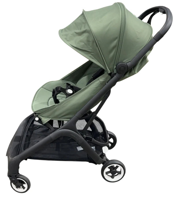 Bugaboo Butterfly Stroller, Black, Forest Green, Forest Green, 2024