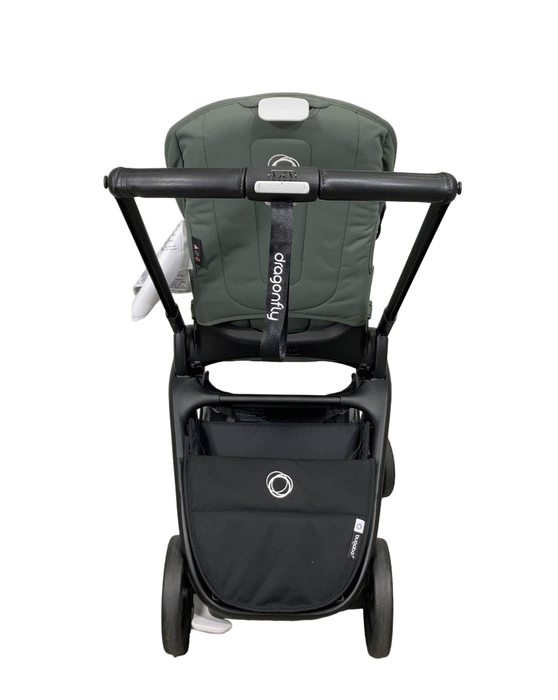 Bugaboo Dragonfly Bassinet and Seat Stroller, Forest Green, Forest Green, Black, 2023