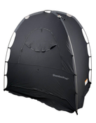 Shop SlumberPod 3.0 Sleep Canopy with Fan, Black with Gray Accents at GoodBuy Gear