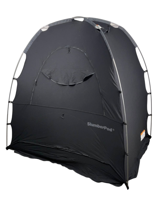 Shop SlumberPod 3.0 Sleep Canopy with Fan, Black with Gray Accents at GoodBuy Gear