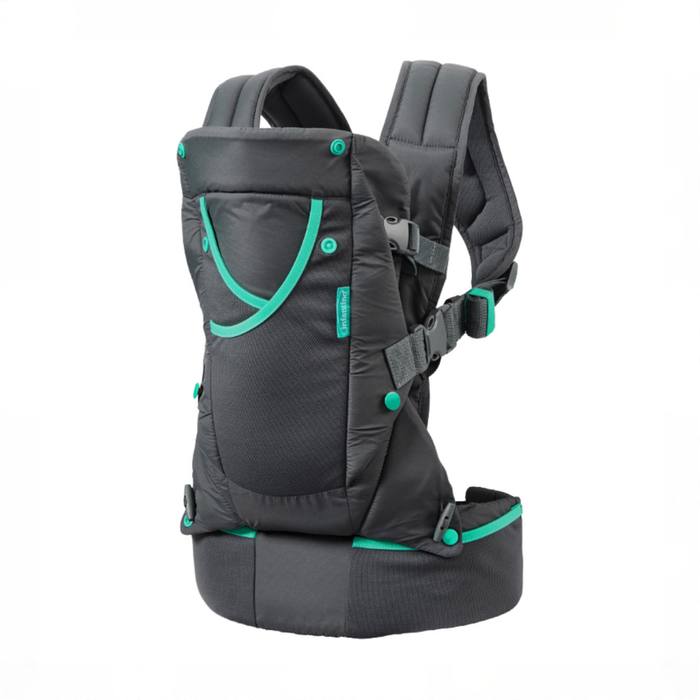 Shop Infantino Carry On Active Multi Pocket Carrier, Gray (New Version) at GoodBuy Gear