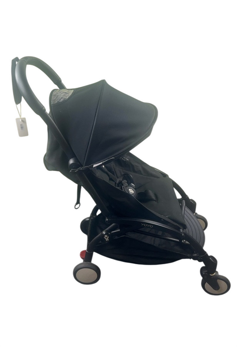Shop Babyzen YOYO2 Complete Stroller, 2021, Black with Black at GoodBuy Gear