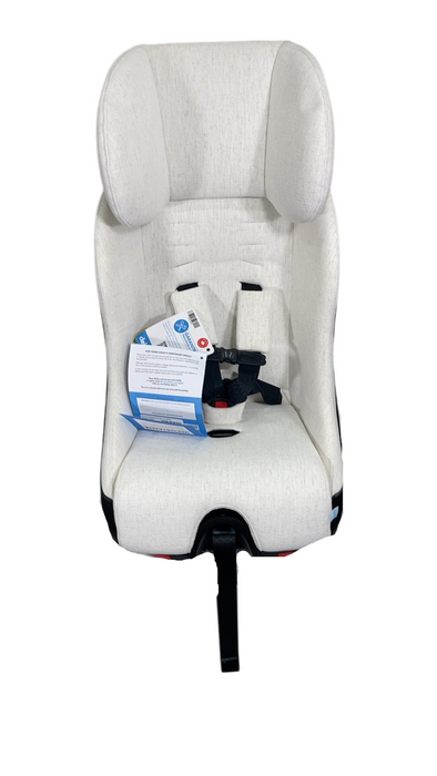 Clek Foonf Convertible Car Seat, 2024, Marshmallow