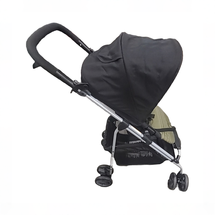 Shop Evenflo Reversi Lightweight Reversible Stroller, 2025, Leonis Green at GoodBuy Gear