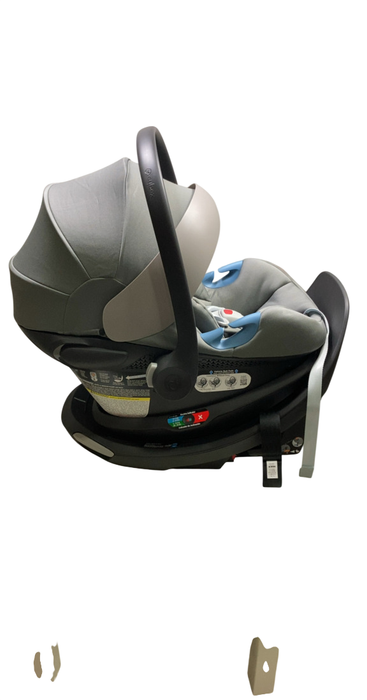 Shop Cybex Aton G Swivel SensorSafe Rotating Infant Car Seat, 2023, Lava Grey at GoodBuy Gear
