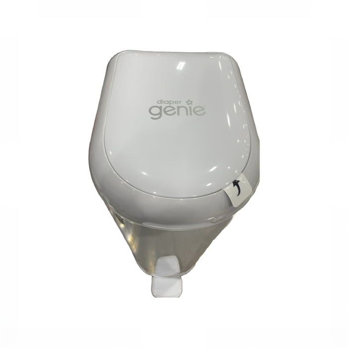 Shop Diaper Genie Platinum Diaper Pail, White at GoodBuy Gear